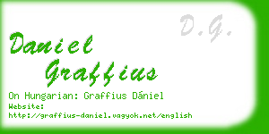 daniel graffius business card